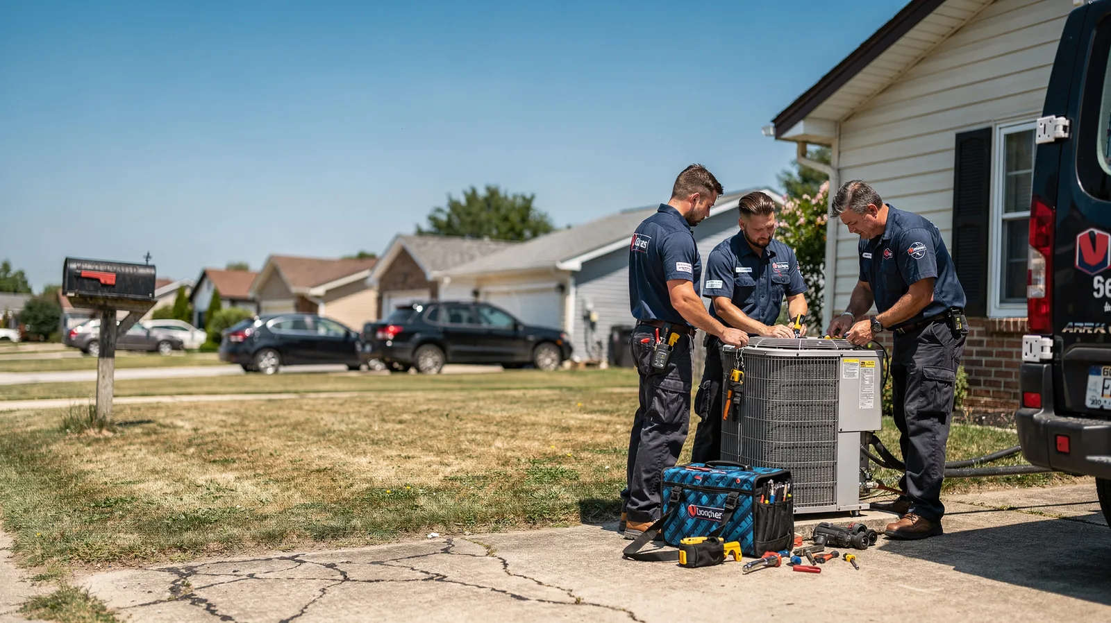 Hvac Repair in Bushnell, IL near me